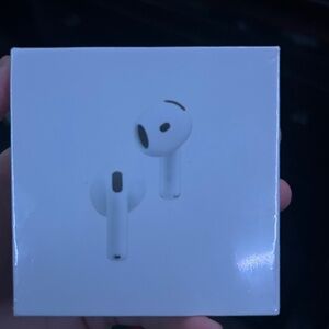 Bluetooth earbuds in sealed box.
